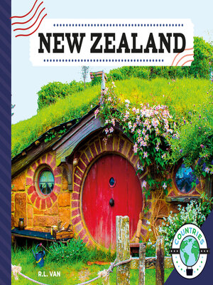 cover image of New Zealand 